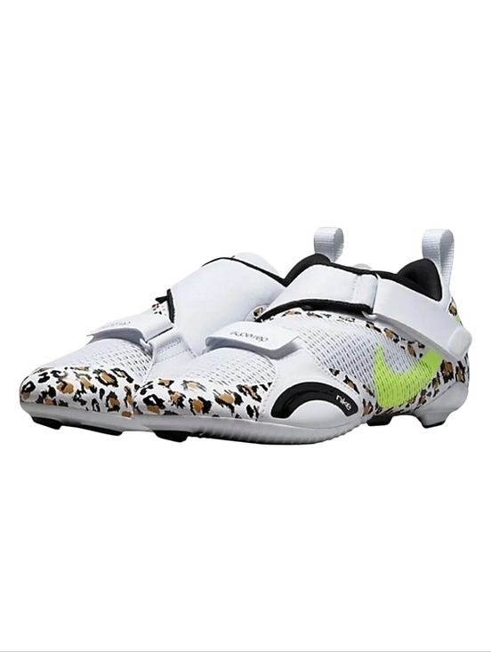Nike Shoes - NIKE SuperRep Cycle Indoor Animal Print Cycling Shoes Womens 6.5